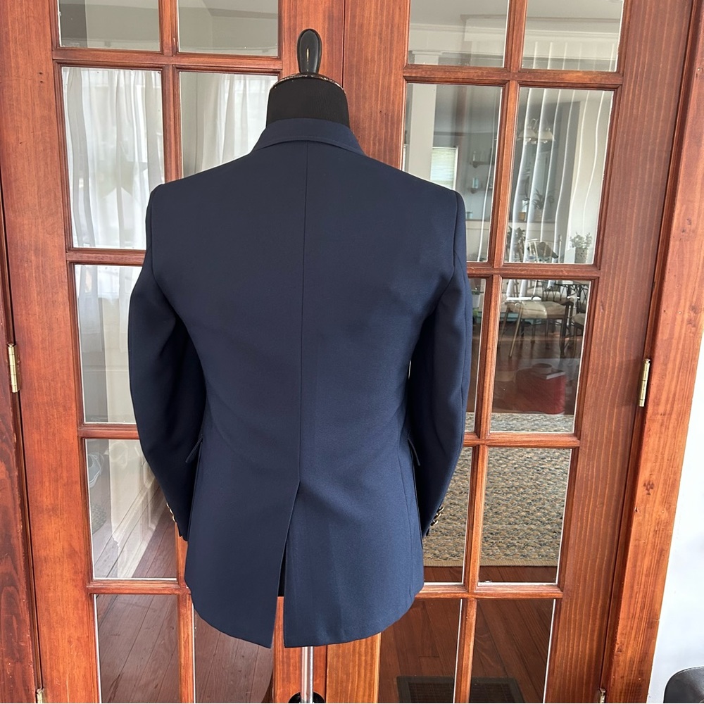 Vintage Sears Polyester Blazer Jacket - Picture 4 of 11